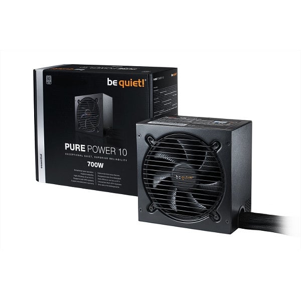 Be Quiet Pure Power 10 700W 80 Silver  Fuente