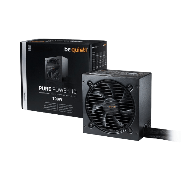 Be Quiet Pure Power 10 700W 80 Silver  Fuente