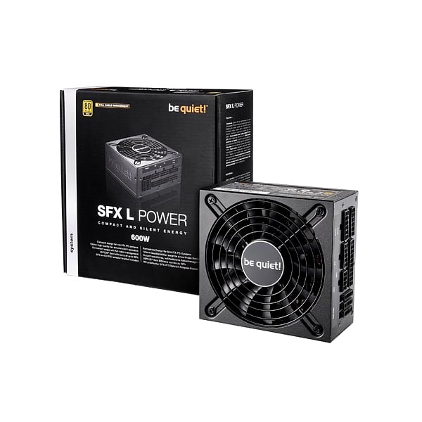 Be quiet SFXL Power 600W SFX 80 gold