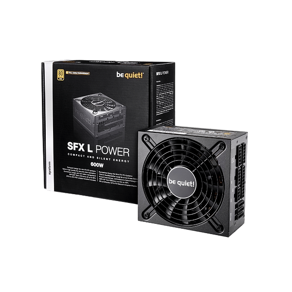 Be quiet SFXL Power 600W SFX 80 gold