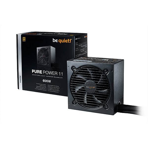 Be Quiet Pure Power 11 600W 80Gold  Fuente Alimentación