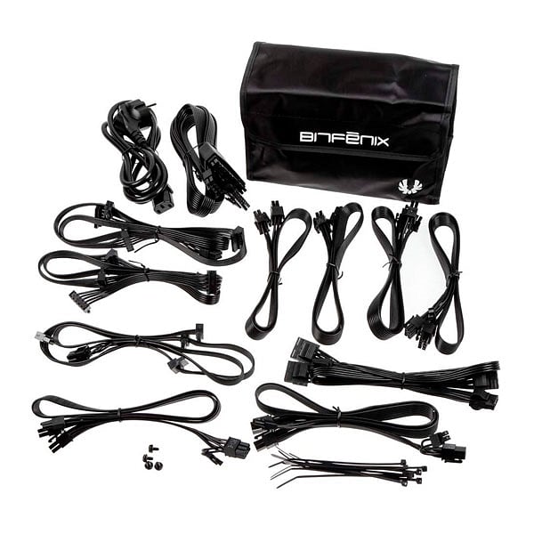 BitFenix Whisper M 80 Plus 750 W  FA