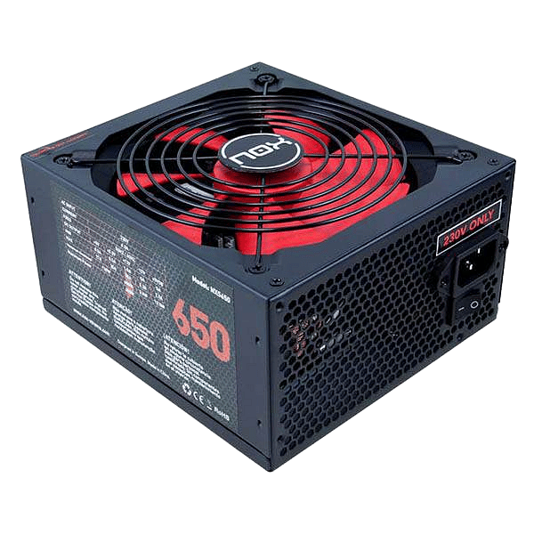 NOX Fuente Alimentación NX 650W ATX