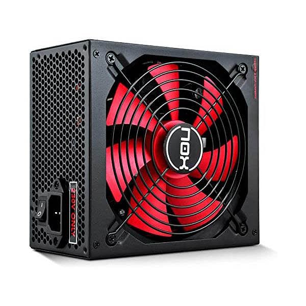 NOX Fuente Alimentación NX 650W ATX