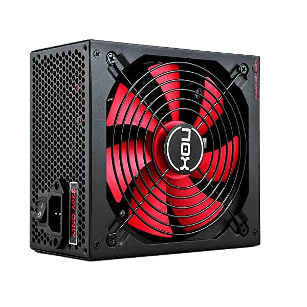 NOX Fuente Alimentación NX 650W ATX