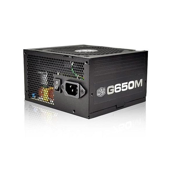 Cooler Master G650M 80 Bronze modular 650W  Fuente