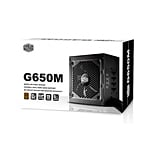 Cooler Master G650M 80 Bronze modular 650W  Fuente