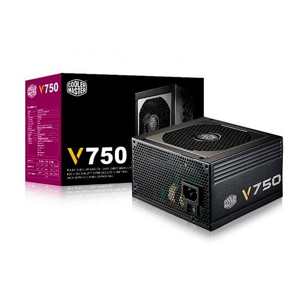 Cooler Master V750 750W full modular 80Gold  Fuente