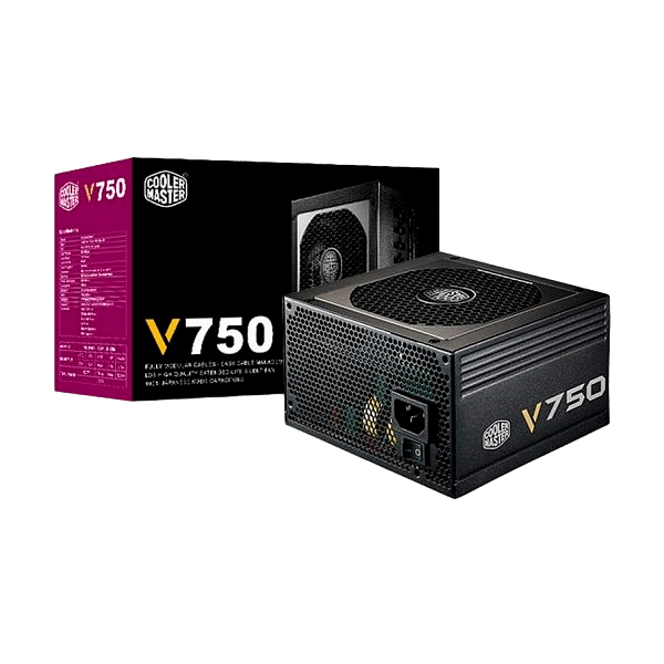 Cooler Master V750 750W full modular 80Gold  Fuente