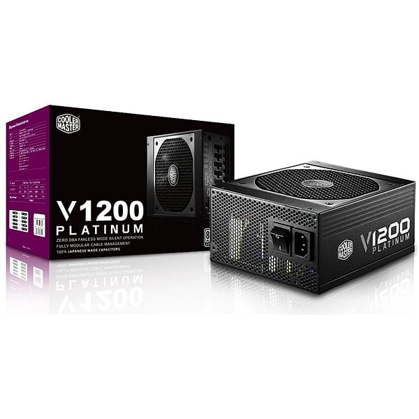 Cooler Master V1200 1200W full modular 80 Platinum  FA