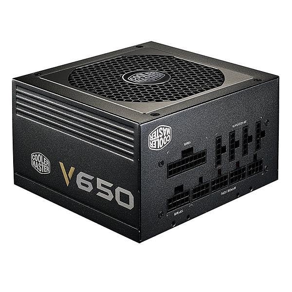 Cooler Master V650 650W full modular 80Gold  Fuente