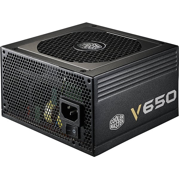 Cooler Master V650 650W full modular 80Gold  Fuente