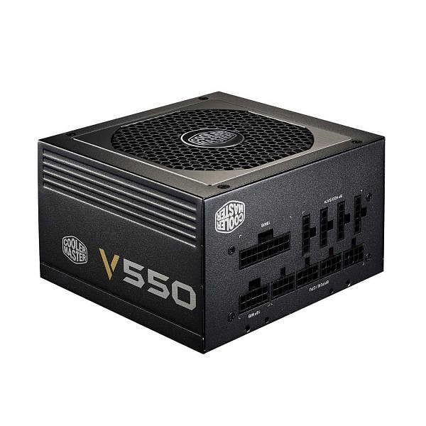Cooler Master V550 550W full modular 80Gold  Fuente