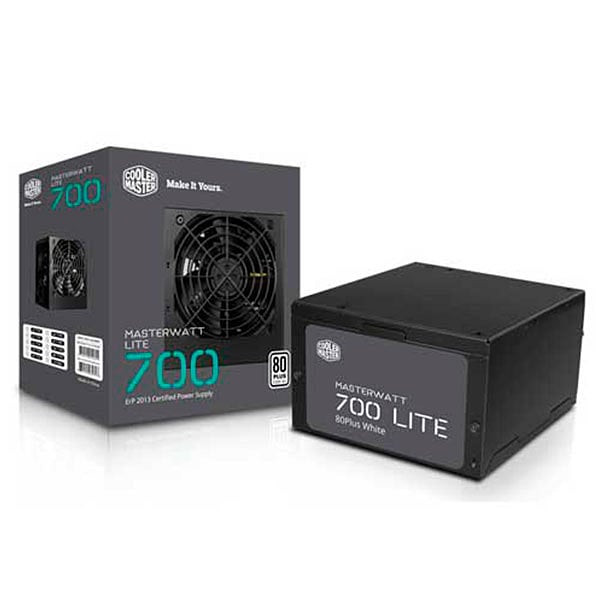 Cooler Master master watt lite 700W  FA