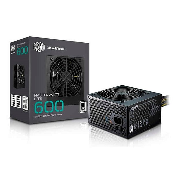 Cooler Master master watt lite 600W  FA
