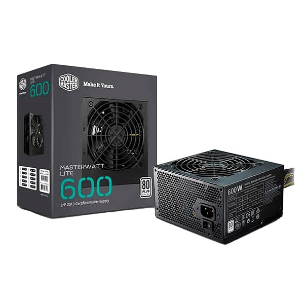 Cooler Master master watt lite 600W  FA