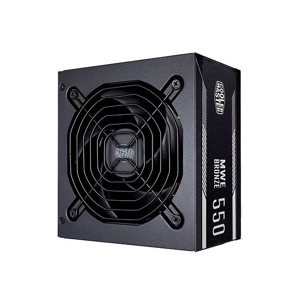 Cooler Master MWE 550W 80 Bronze  Fuente