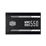 Cooler Master MWE 550W 80 Bronze  Fuente