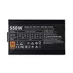 Cooler Master MWE 550W 80 Bronze  Fuente