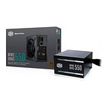 Cooler Master MWE 550W 80 Bronze  Fuente