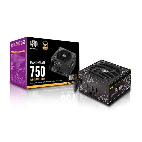 Cooler Master master watt 750W 80 Bronze TUF  FA