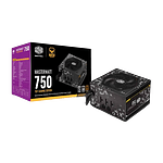 Cooler Master master watt 750W 80 Bronze TUF  FA