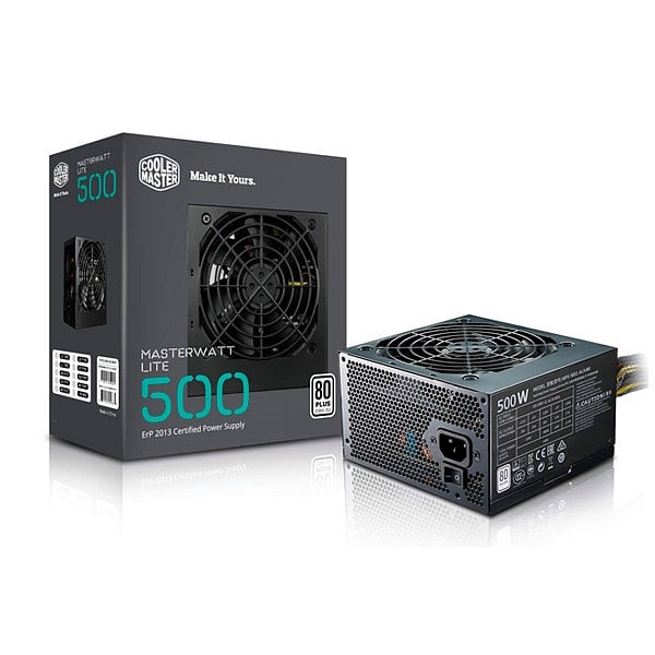 Cooler Master master watt lite 500W  FA