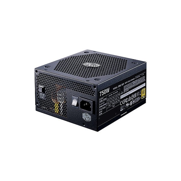 Cooler Master V750 80 Gold full modular  FA