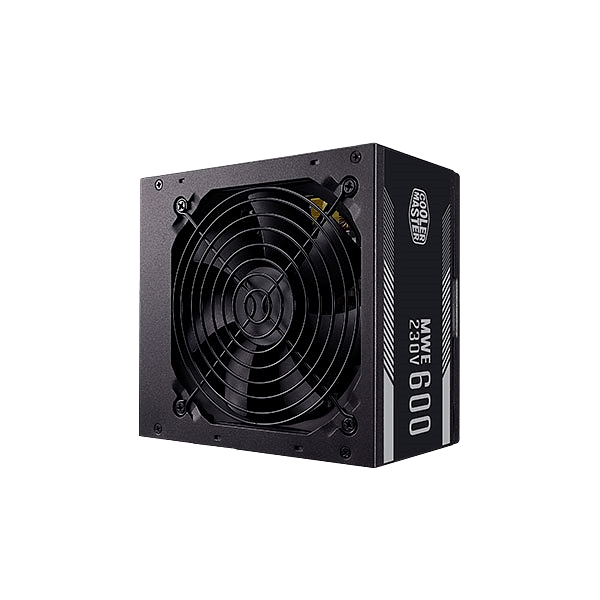 Cooler Master MWE 600W 80 white V2  FA