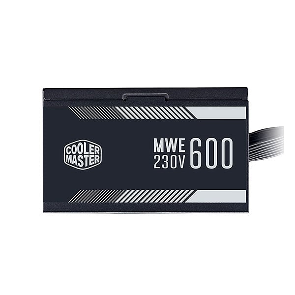 Cooler Master MWE 600W 80 white V2  FA