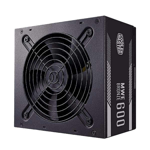 Cooler Master MWE 600W 80 Bronze   Fa