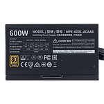 Cooler Master MWE 600W 80 Bronze   Fa