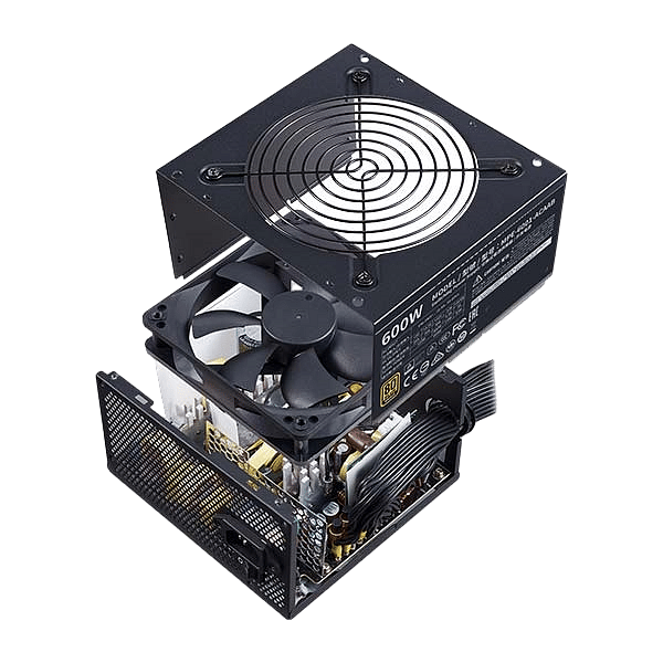 Cooler Master MWE 600W 80 Bronze   Fa
