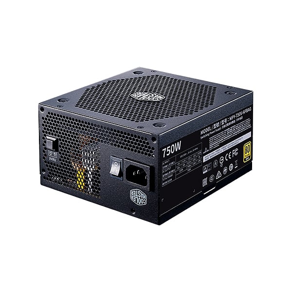 Cooler Master V750 GoldV2 unidad de fuente de alimentación 750 W 24pin ATX ATX Negro