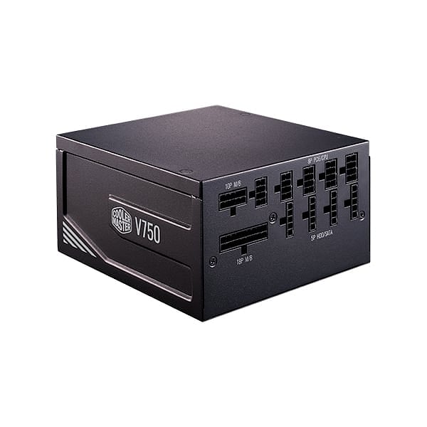 Cooler Master V750 GoldV2 unidad de fuente de alimentación 750 W 24pin ATX ATX Negro