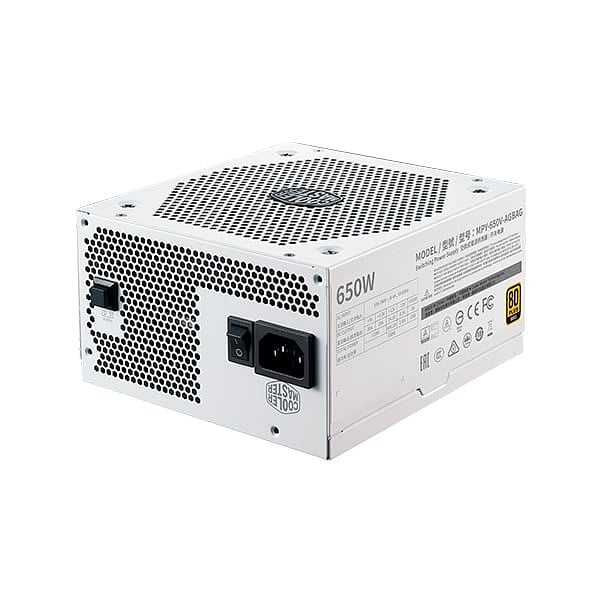 Cooler Master V650 GoldV2 White Edition  Fuente