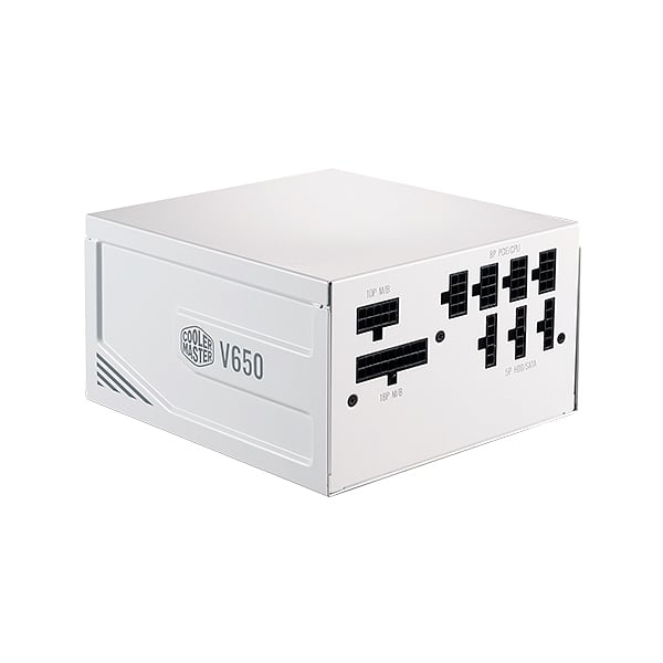 Cooler Master V650 GoldV2 White Edition  Fuente