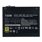 Cooler Master V750 750W SFX 80Gold  FA