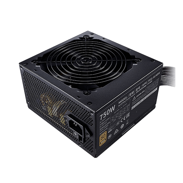 Cooler Master MWE 750 V2 80Bronze 750W  FA