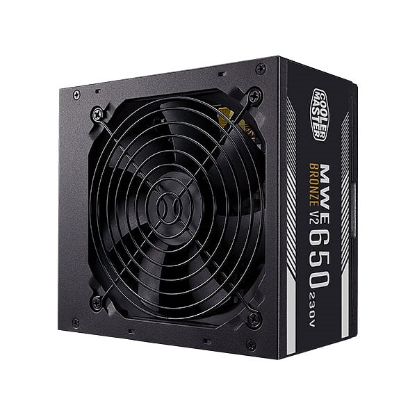 Cooler Master MWE 80 Plus Bronze V2 650W  Fuente de alimentación