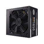 Cooler Master MWE 80 Plus Bronze V2 650W  Fuente de alimentación