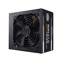 Cooler Master MWE 80 Plus Bronze V2 650W  Fuente de alimentación