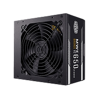Cooler Master MWE 80 Plus Bronze V2 650W  Fuente de alimentación
