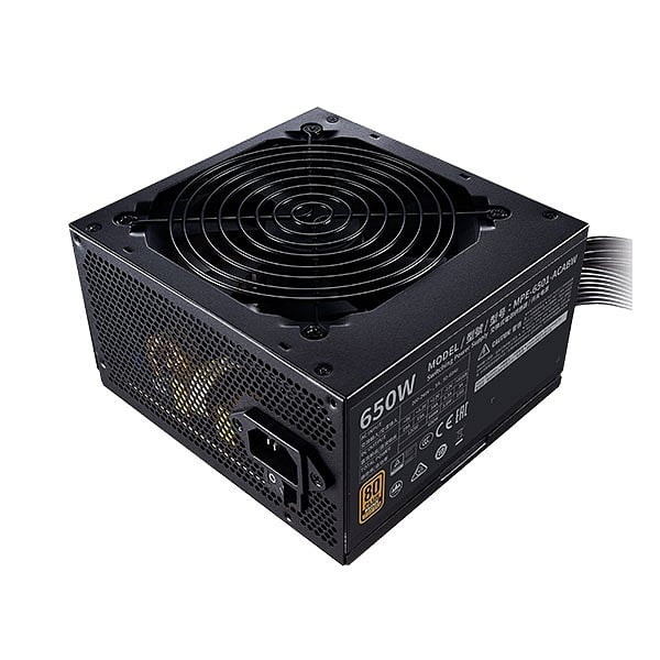 Cooler Master MWE 80 Plus Bronze V2 650W  Fuente de alimentación