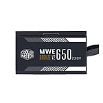 Cooler Master MWE 80 Plus Bronze V2 650W  Fuente de alimentación