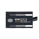 Cooler Master MWE 80 Plus Bronze V2 650W  Fuente de alimentación