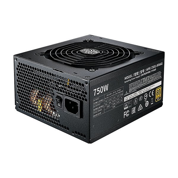 Cooler Master MWE Gold 750 V2 80 Gold Full Modular  FA