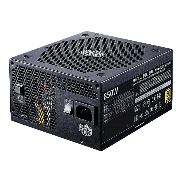 Cooler Master V850 V2 80 Gold Full modular  FA