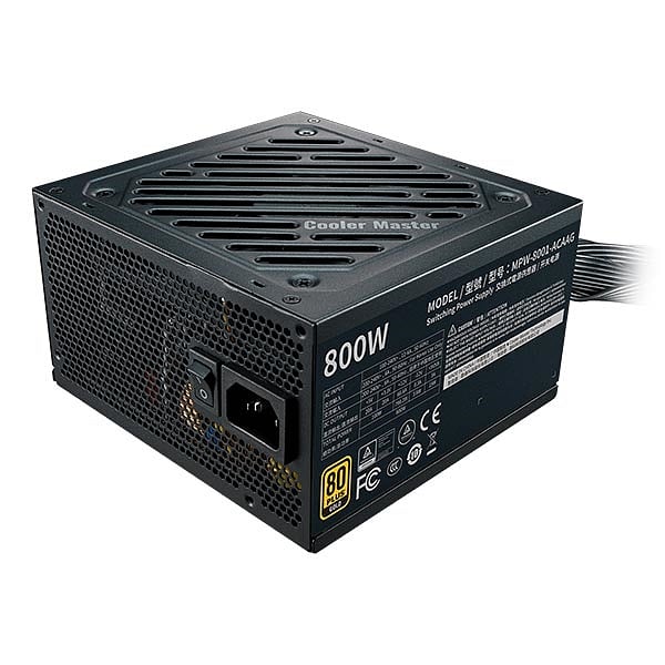 Cooler Master G800 Gold 800W 80 Gold Bulk  FA