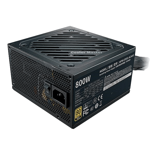 Cooler Master G800 Gold 800W 80 Gold Bulk  FA